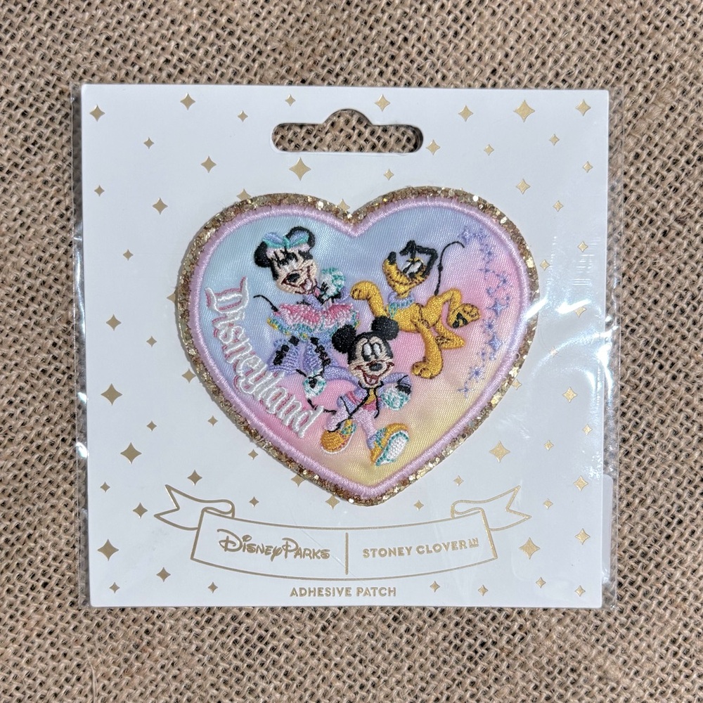 Disneyland 70th Anniversary Stoney Clover Collection Patch - Park Exclusive!!
